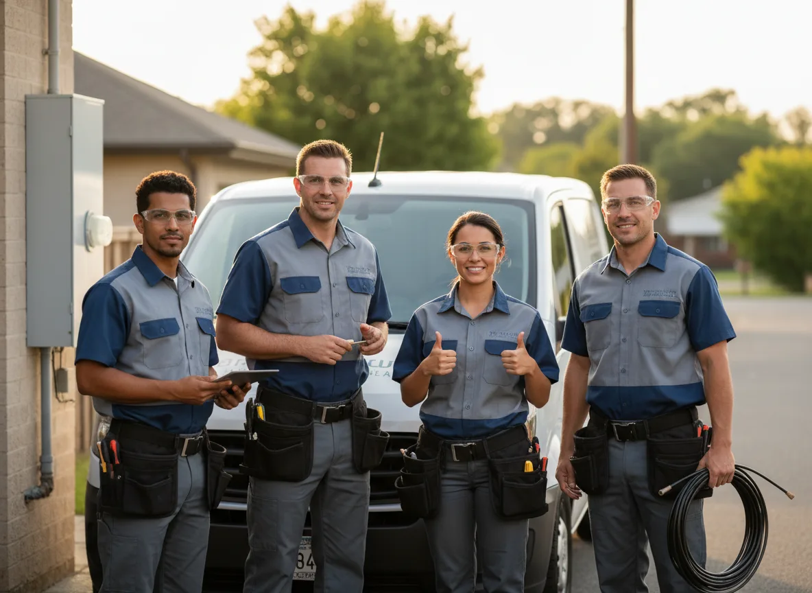 Residential electrical contractor serving homeowners in Fork Union, VA